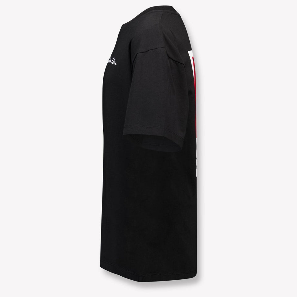 Calvin Klein Kids Boys T-Shirt In Black