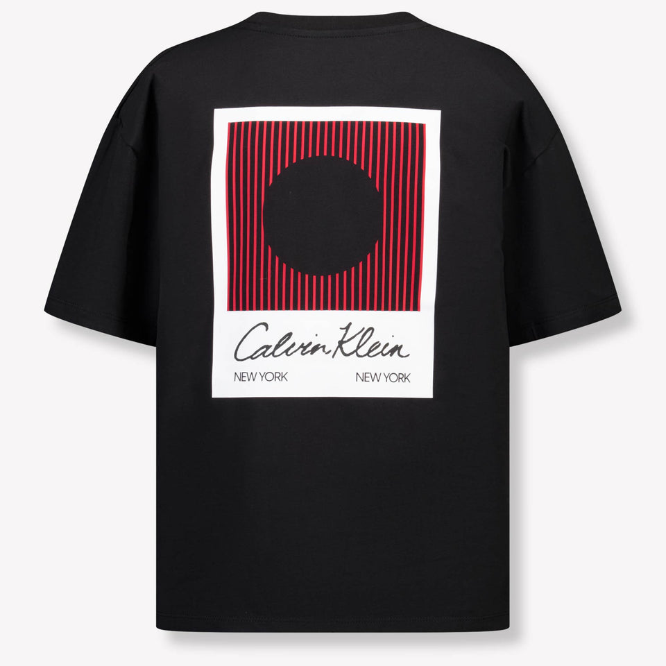 Calvin Klein Kids Boys T-Shirt In Black
