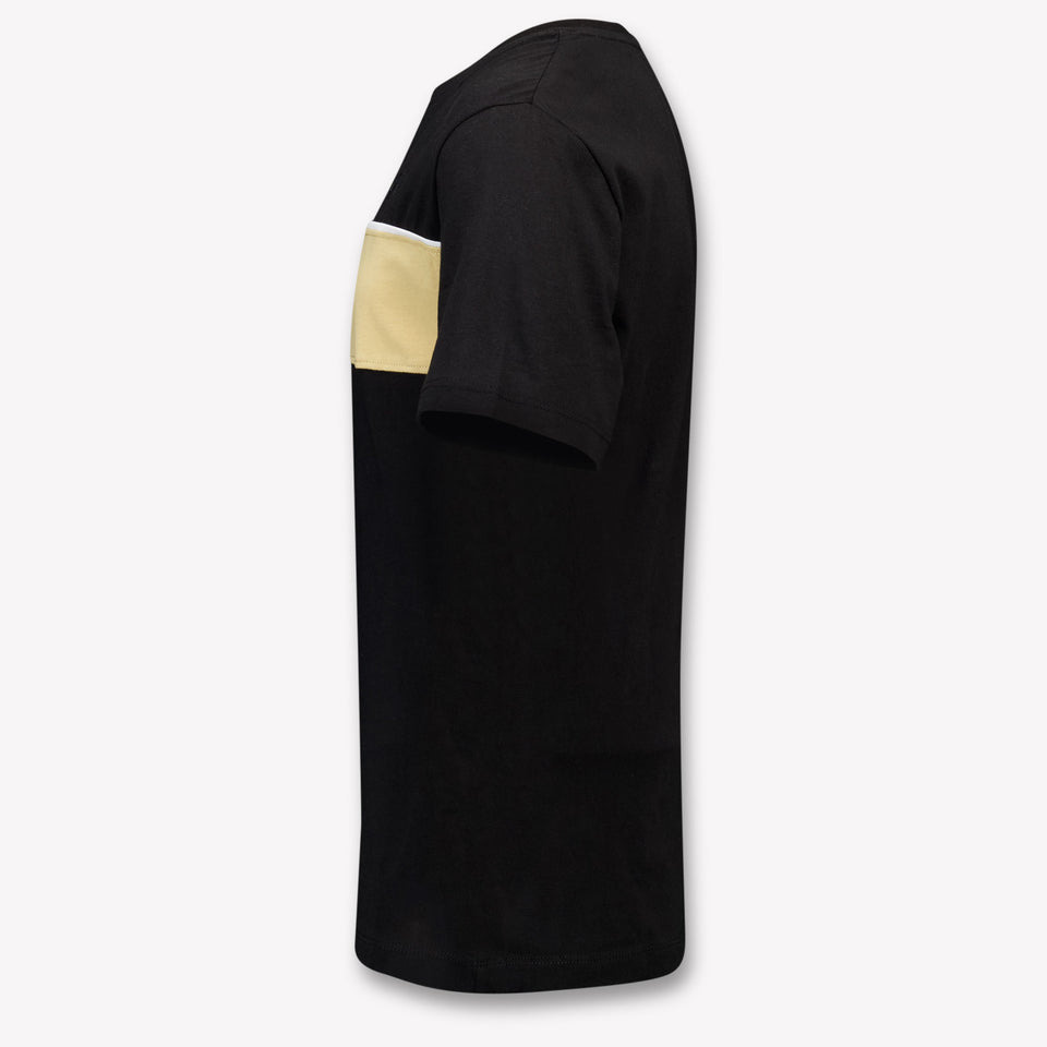 Calvin Klein Kinder Jongens T-Shirt In Zwart