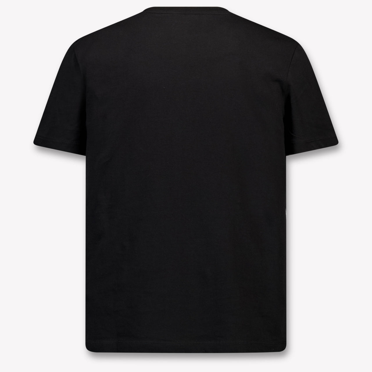 Calvin Klein Kinder Jongens T-Shirt In Zwart