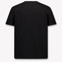 Calvin Klein Kinder Jongens T-Shirt In Zwart