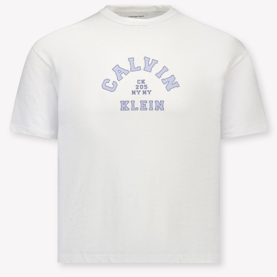Calvin Klein Boys T-Shirt in White