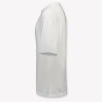 Calvin Klein Kinder Jongens T-Shirt In Wit