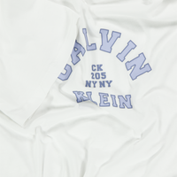 Calvin Klein Kinder Jongens T-Shirt In Wit