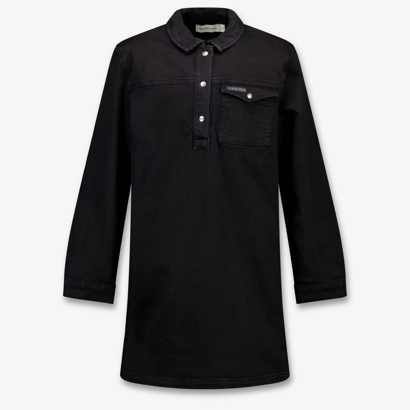 Calvin Klein Kinder Meisjes Jurk In Zwart