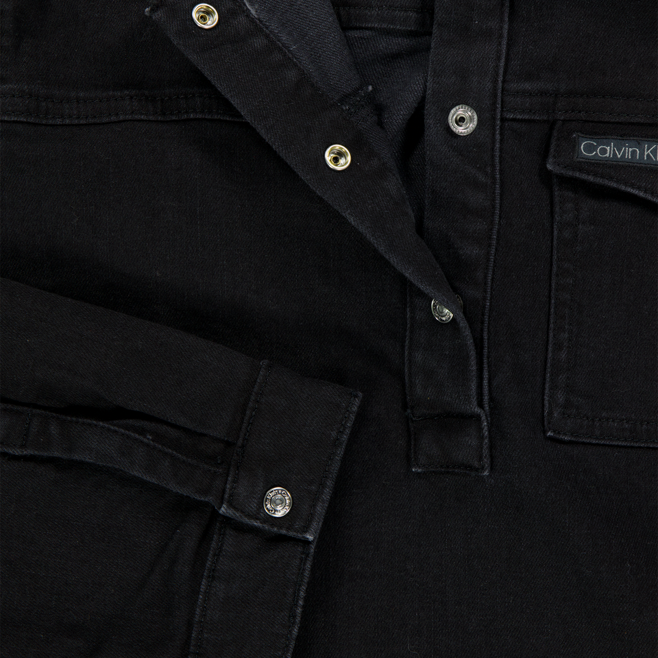 Calvin Klein Kinder Meisjes Jurk In Zwart