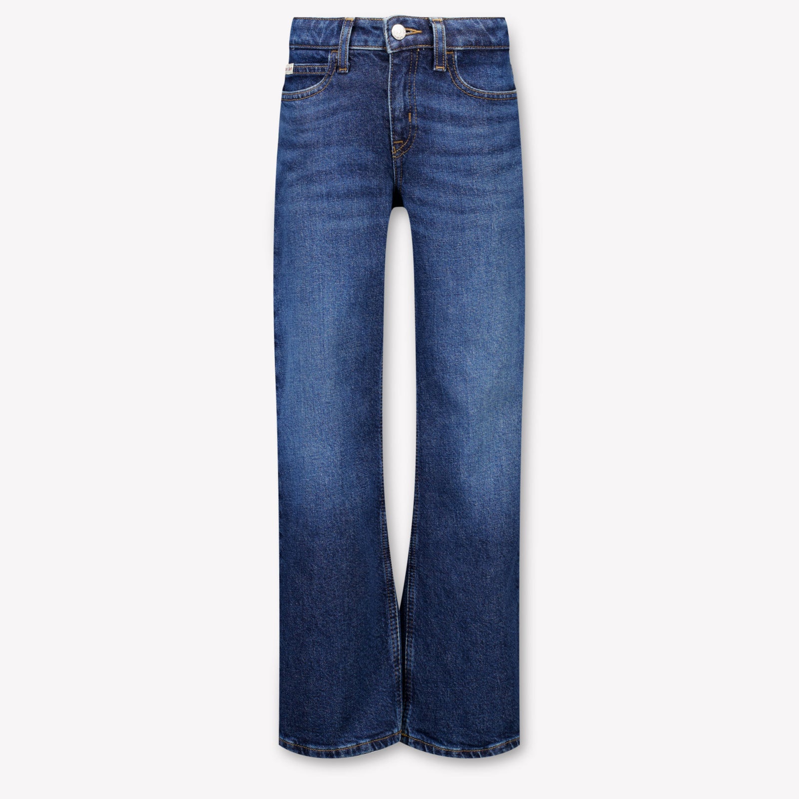 Calvin Klein Kids Girls Jeans In Blue