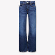 Calvin Klein Kids Girls Jeans In Blue