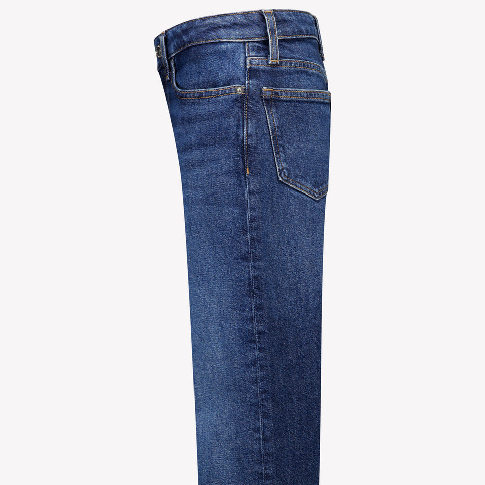 Calvin Klein Kids Girls Jeans In Blue