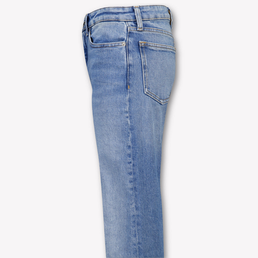 Calvin Klein Kinder Meisjes Jeans In Licht Blauw