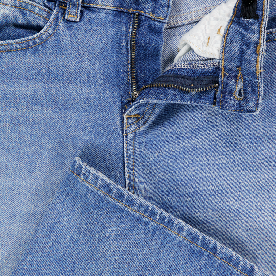 Calvin Klein Kinder Meisjes Jeans In Licht Blauw