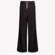 Calvin Klein Kids Girls Pants In Black