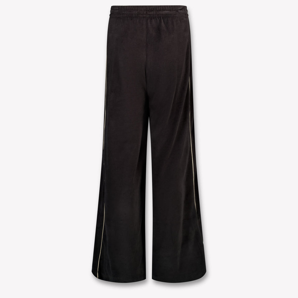 Calvin Klein Kids Girls Pants In Black