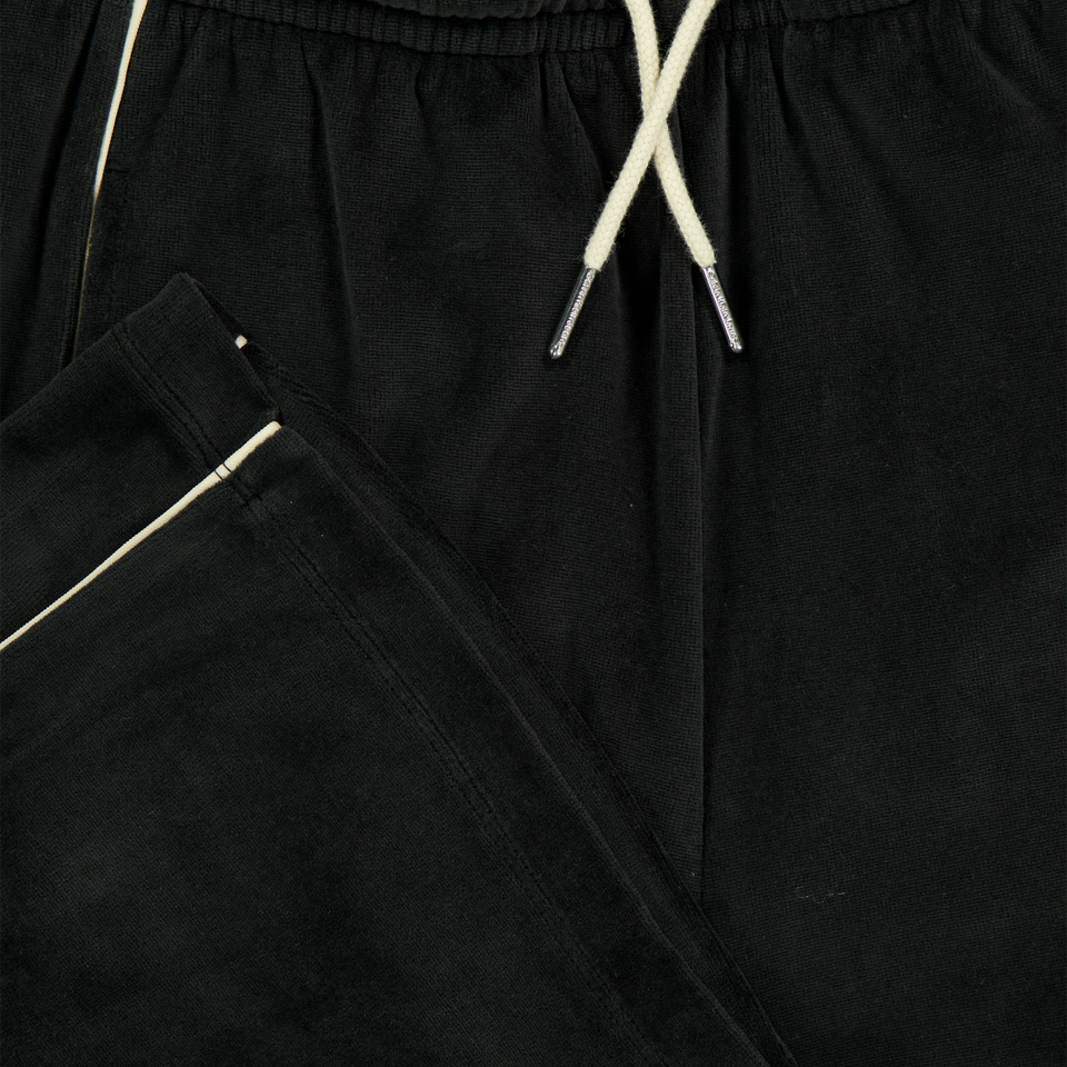 Calvin Klein Kids Girls Pants In Black