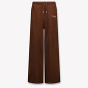 Calvin Klein Kids Girls Pants In Brown