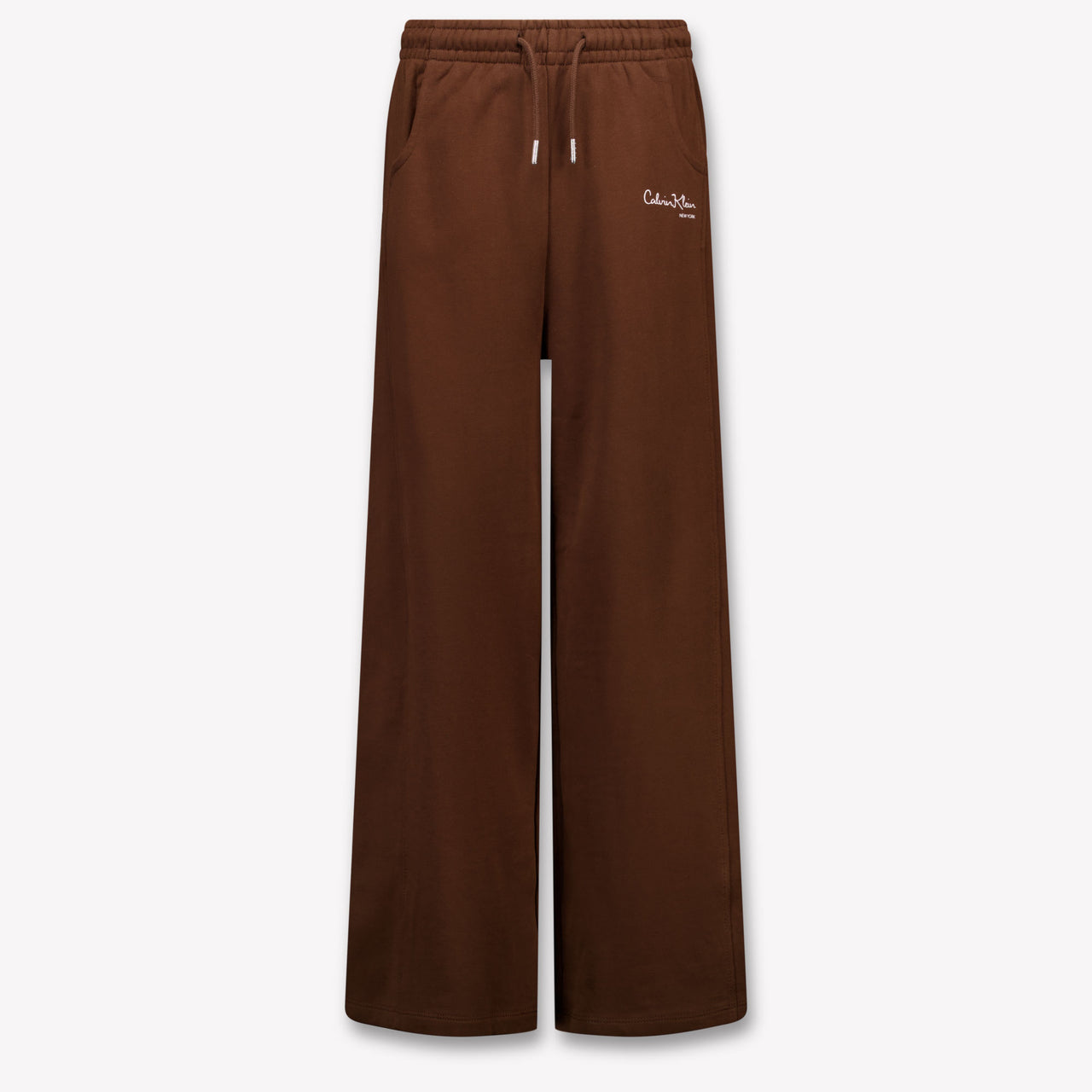 Calvin Klein Kinder Meisjes Broek In Bruin