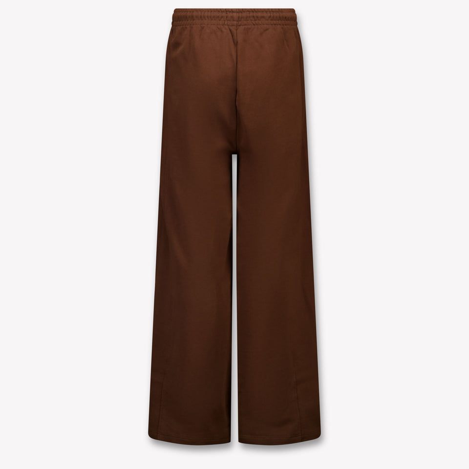 Calvin Klein Kids Girls Pants In Brown