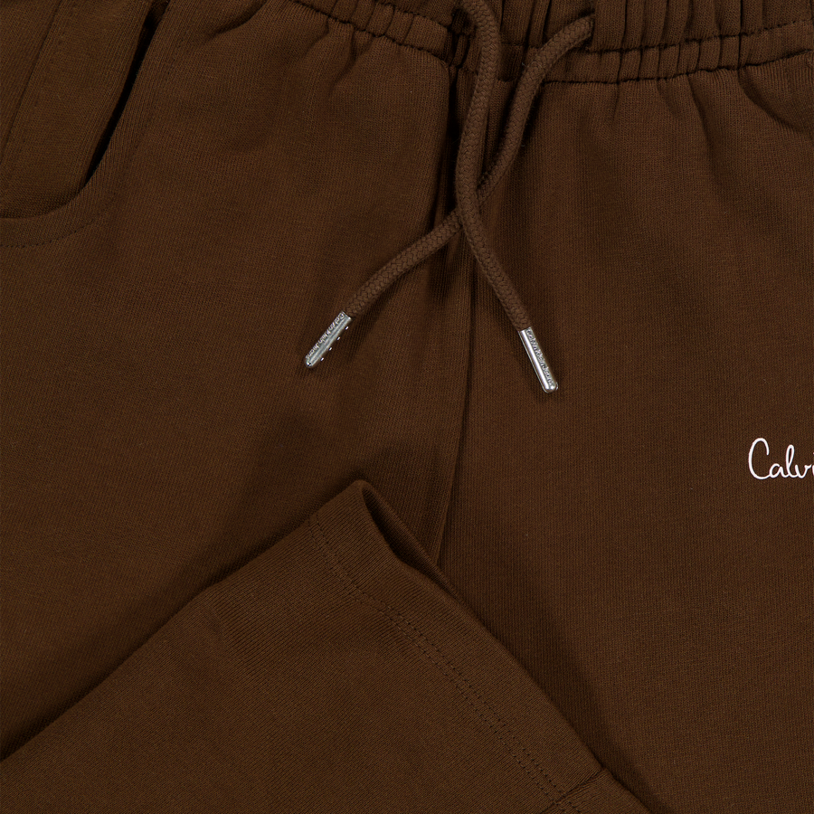 Calvin Klein Kinder Meisjes Broek In Bruin