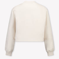 Calvin Klein Kinder Meisjes Trui In Off White