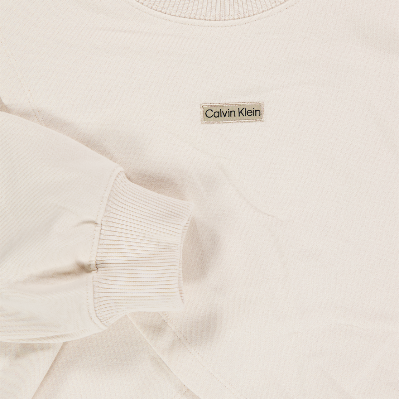 Calvin Klein Kinder Meisjes Trui In Off White