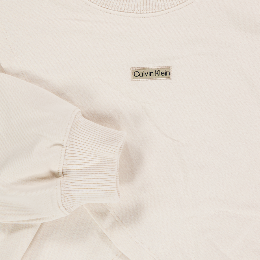Calvin Klein Kinder Meisjes Trui In Off White