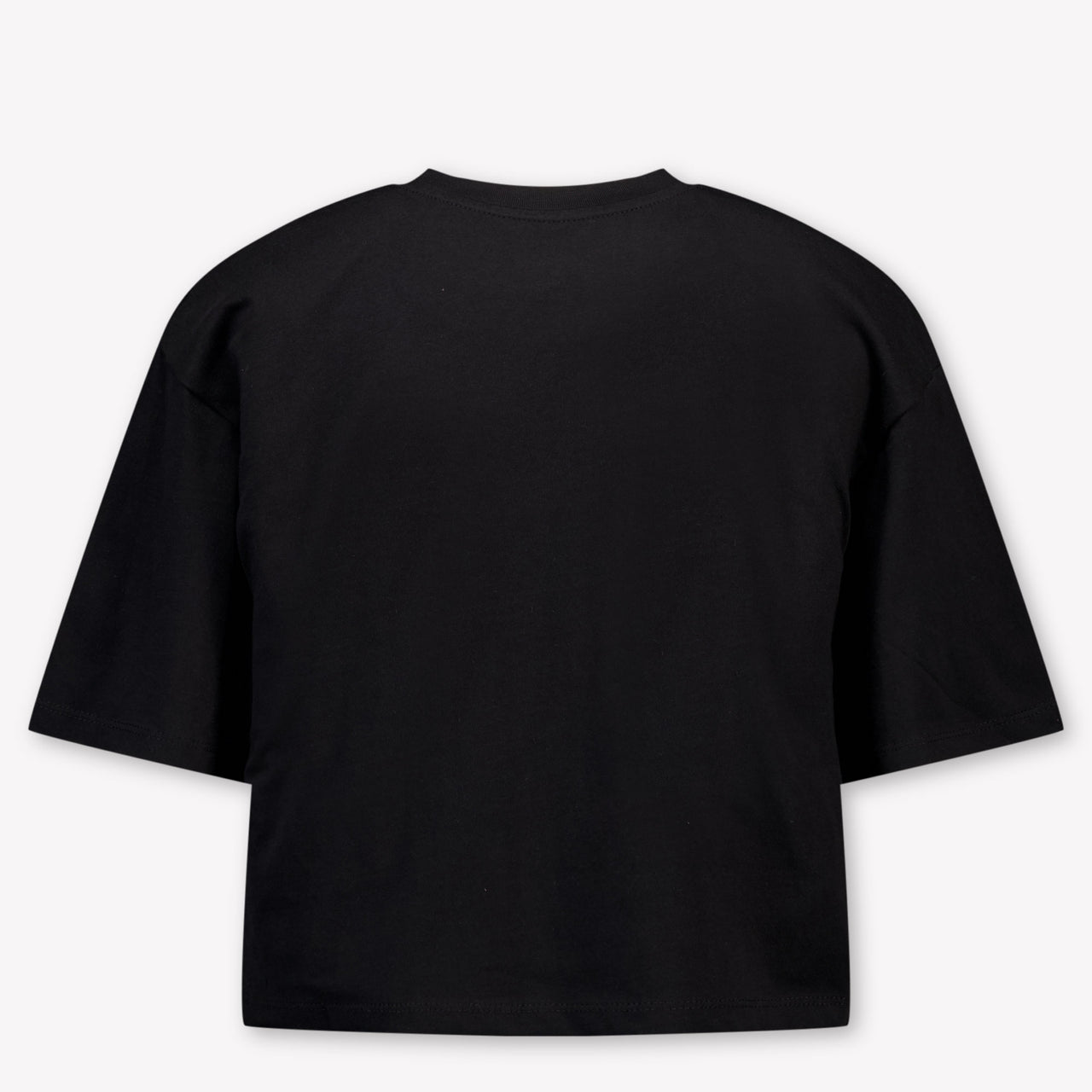 Calvin Klein Kinder Meisjes T-Shirt In Zwart