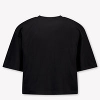 Calvin Klein Kinder Meisjes T-Shirt In Zwart