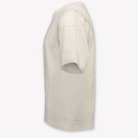 Calvin Klein Kinder Meisjes T-Shirt In Off White