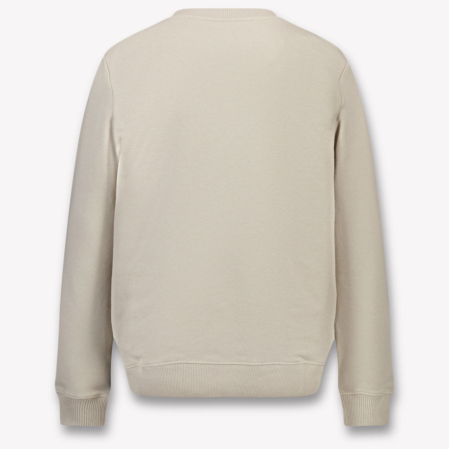 Calvin Klein Kinder Unisex Trui In Licht Beige
