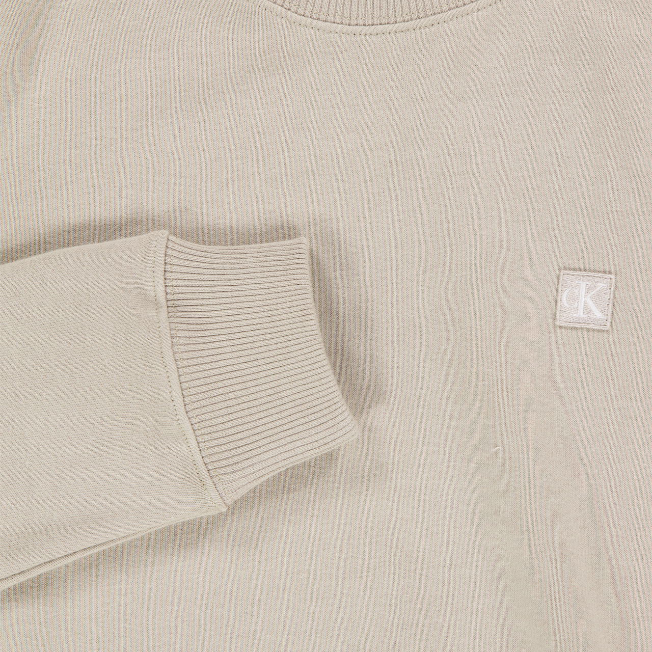 Calvin Klein Kinder Unisex Trui In Licht Beige