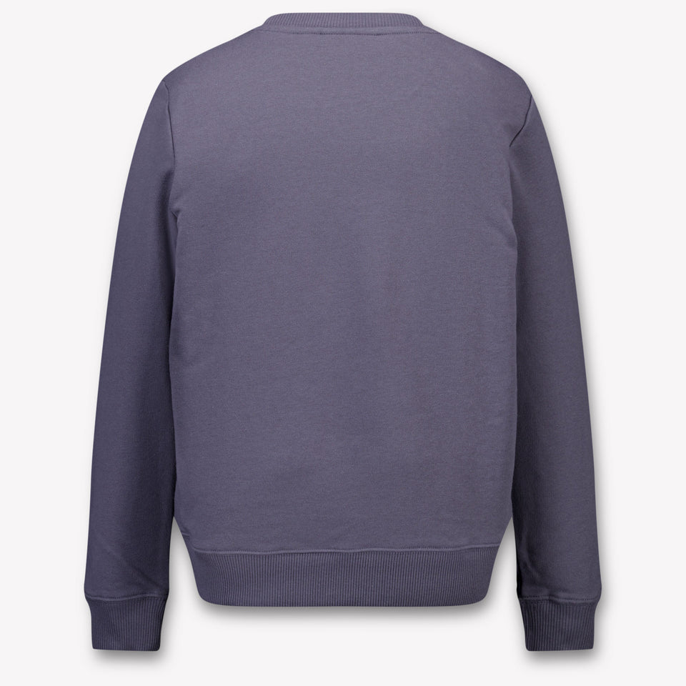 Calvin Klein Kinder Unisex Trui In Donker Grijs