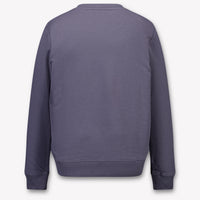 Calvin Klein Kids Unisex Sweater In Dark Gray