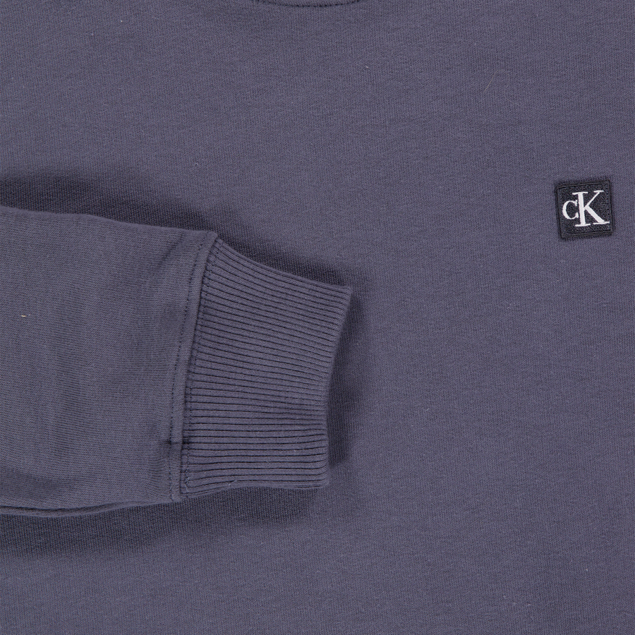 Calvin Klein Kids Unisex Sweater In Dark Gray