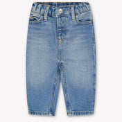 Calvin Klein Baby Unisex Jeans In Blauw