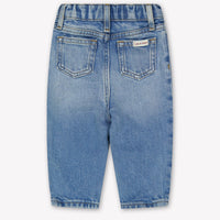 Calvin Klein Baby Unisex Jeans In Blue