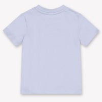 Calvin Klein Baby Unisex T-Shirt In Light Blue