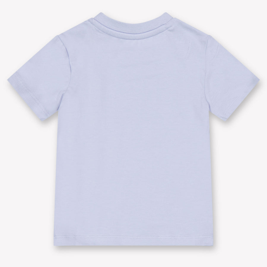 Calvin Klein Baby Unisex T-Shirt In Light Blue