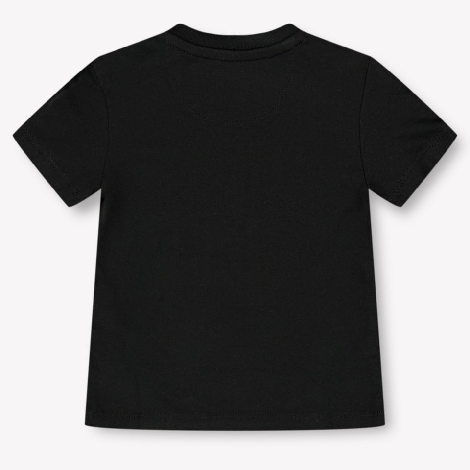Calvin Klein Baby Unisex T-Shirt In Black