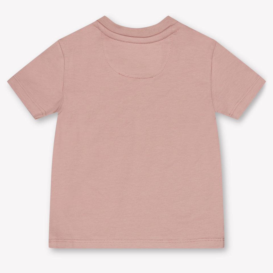 Calvin Klein Baby Unisex T-Shirt In Pink