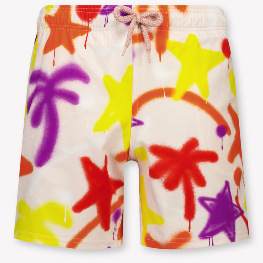 Palm Angels Baby Jongens Zwemkleding In Roze