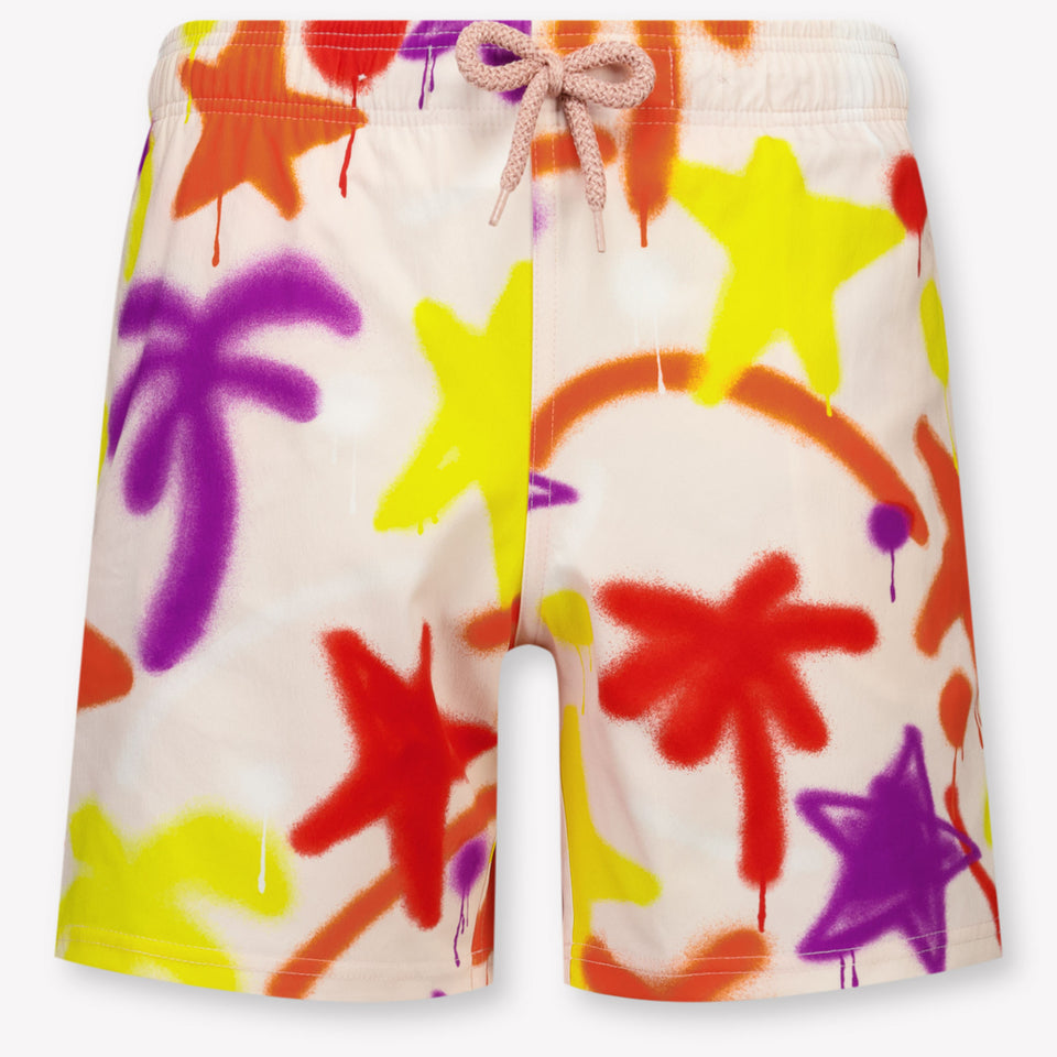 Palm Angels Baby Boys Swimwear In Pink