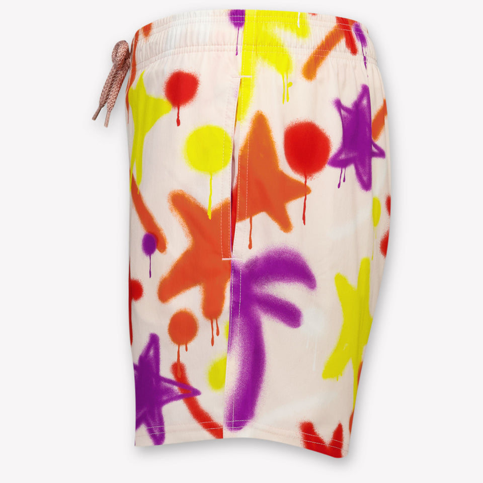 Palm Angels Baby Boys Swimwear In Pink