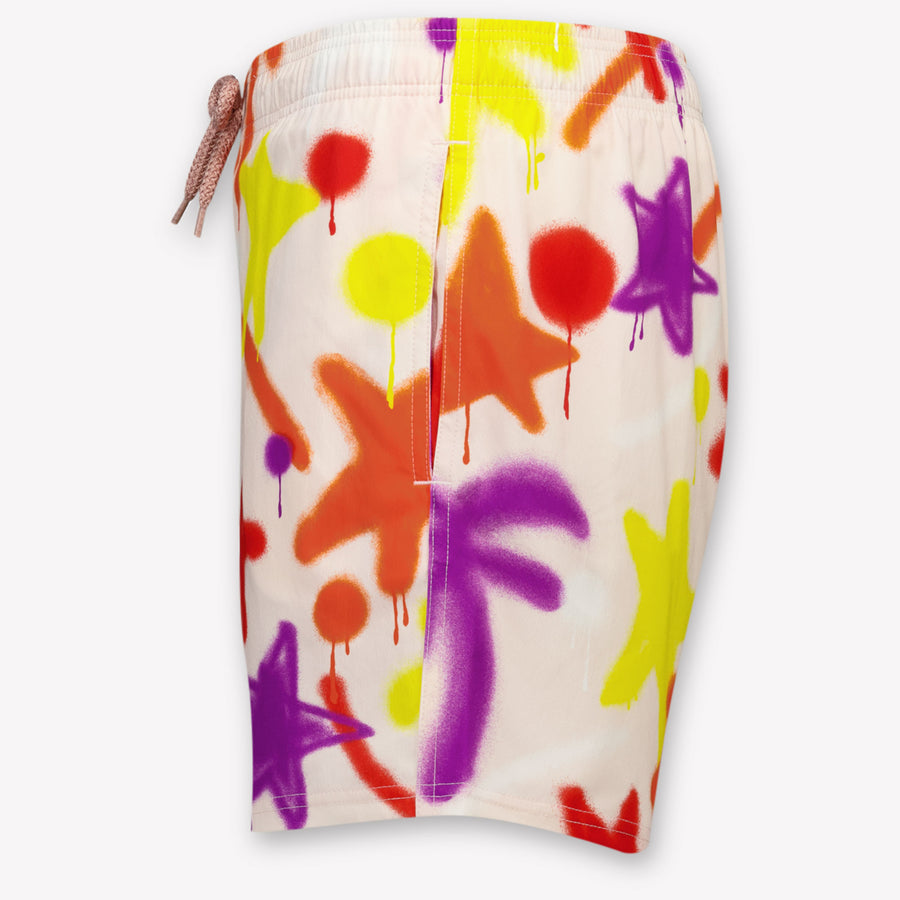Palm Angels Baby Boys Swimwear In Pink