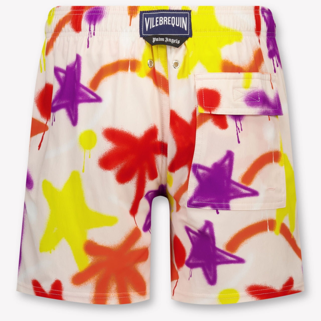 Palm Angels Baby Boys Swimwear In Pink