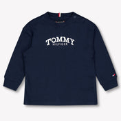 Tommy Hilfiger Baby Boys T-Shirt In Navy