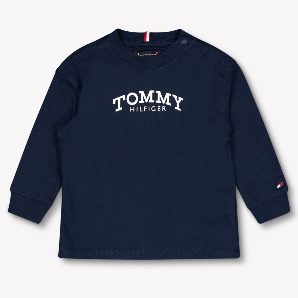 Tommy Hilfiger Baby Boys T-Shirt In Navy