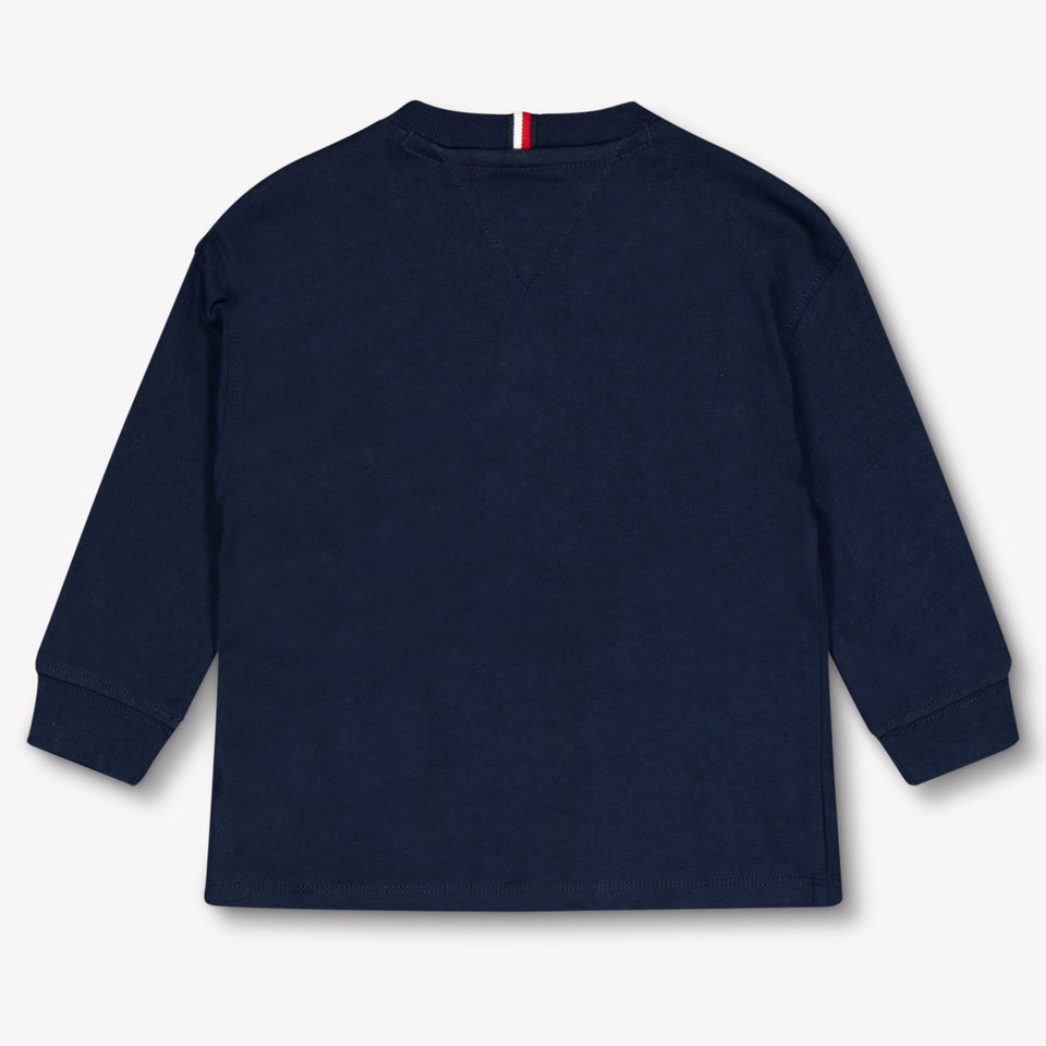 Tommy Hilfiger Baby Boys T-Shirt In Navy
