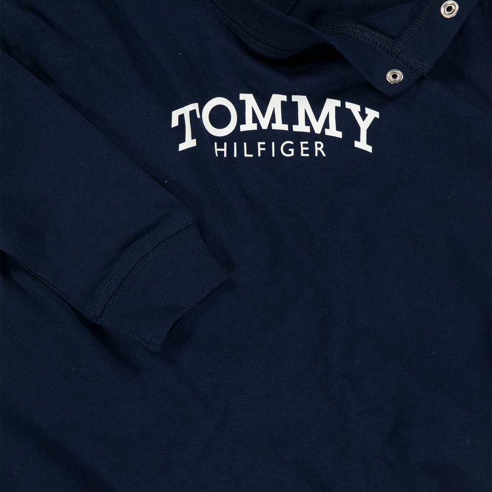 Tommy Hilfiger Baby Boys T-Shirt In Navy