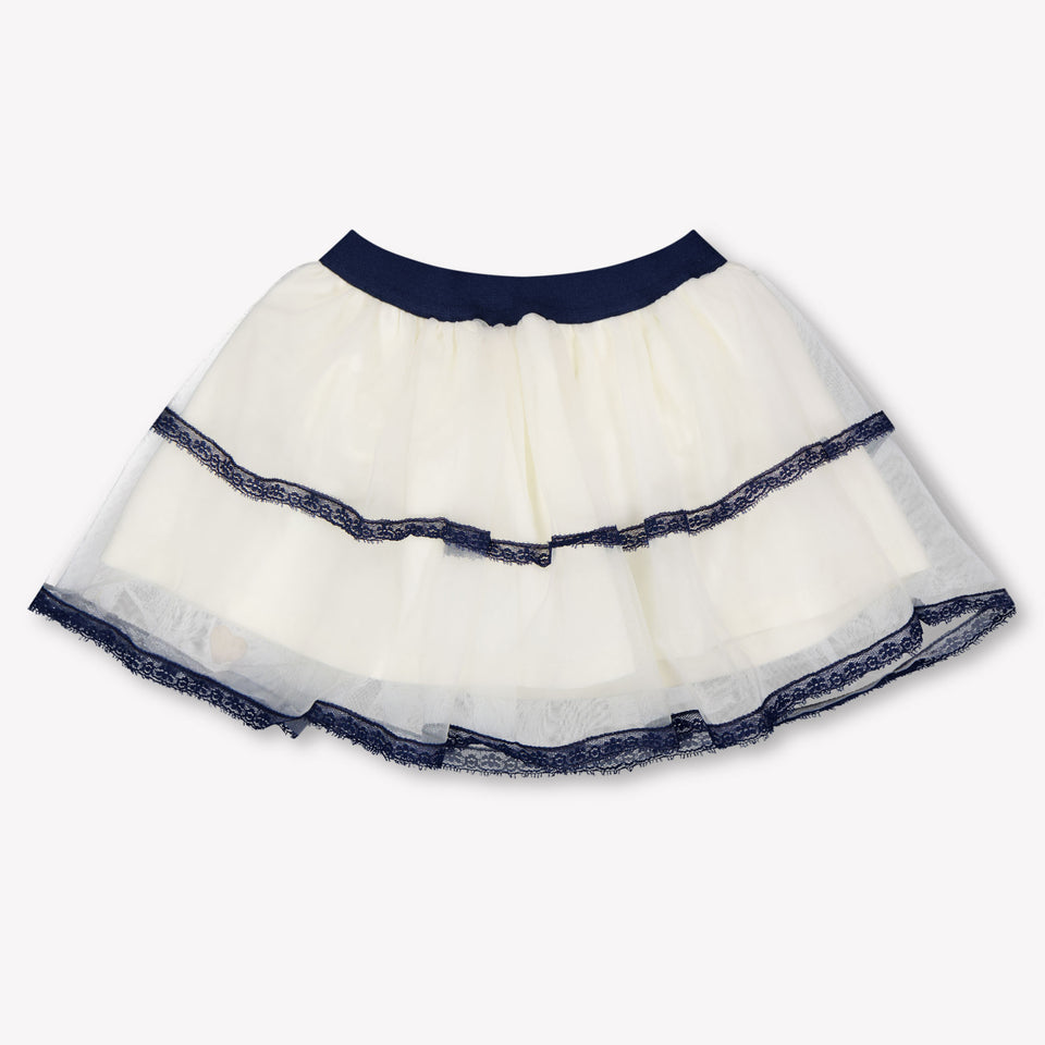 Guess Baby Meisjes Setje In Off White