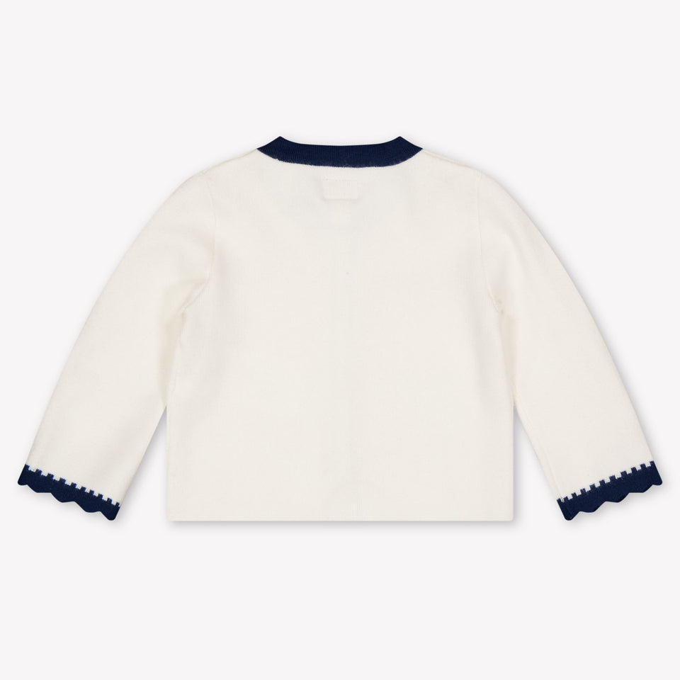 Guess Baby Meisjes Setje In Off White